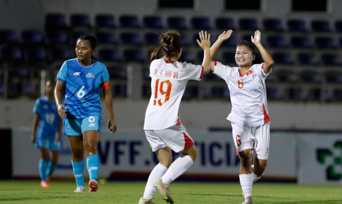 CHÍNH THỨC: U17 nữ Việt Nam giành vé dự VCK U17 châu Á 2027