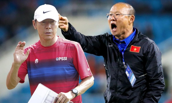 Báo Indonesia: 'Từng bị áp đảo bởi ĐT Việt Nam, Shin Tae-yong nay lật ngược thế cờ trước Park Hang-seo'