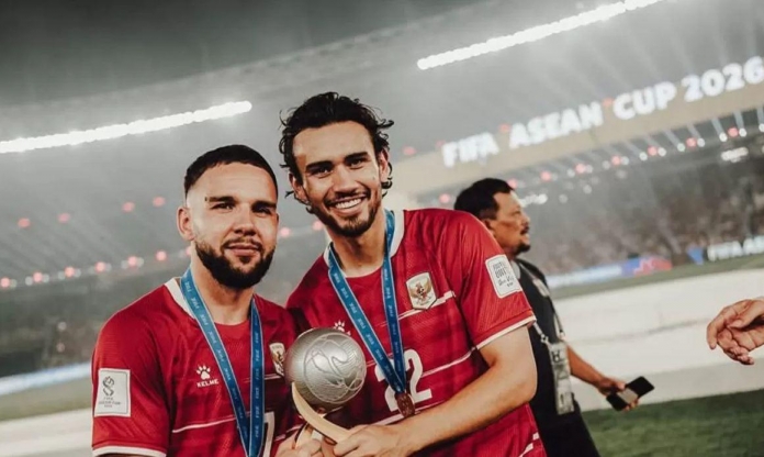 CĐV Indonesia vỡ òa phấn khích khi làm được điều chưa từng có trong lịch sử ĐNÁ