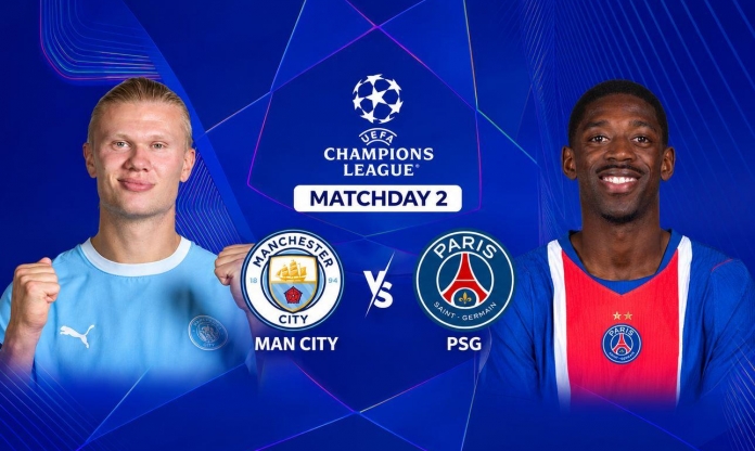 Dự đoán tỷ số Man City vs PSG, 02h00 ngày 15/10: Đại chiến khó lường
