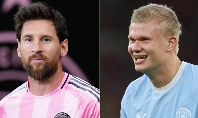 Vượt mặt Messi, Haaland chính thức đi vào lịch sử Champions League