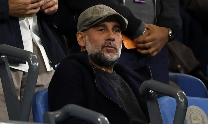 Pep Guardiola phản ứng khi chứng kiến Man City thua đậm PSG