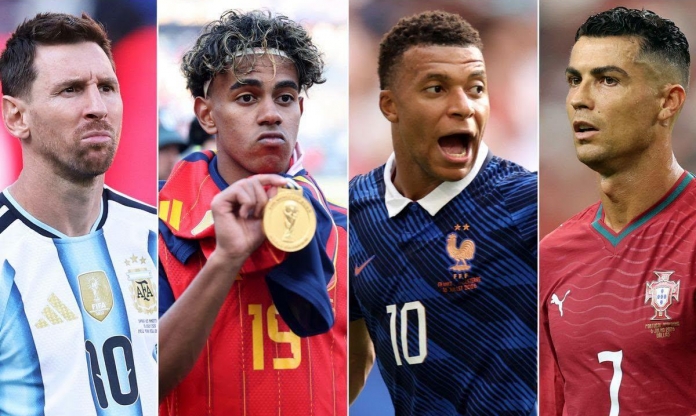 Vượt xa Messi, Ronaldo sắp giành danh hiệu danh giá ở QBV 2026