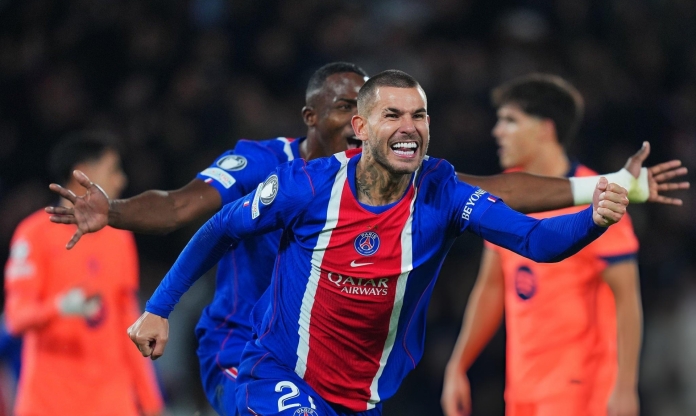 Vừa top 1 Champions League, PSG lập tức đón 3 tin cực buồn
