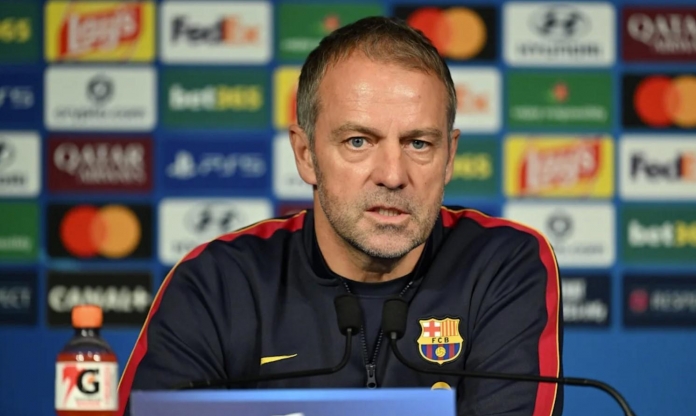 HLV Flick ra tuyên bố bất ngờ về sức mạnh của PSG khi vùi dập Barca