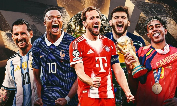 BXH Quả bóng Vàng 2026: Bất ngờ với thứ hạng của Lionel Messi