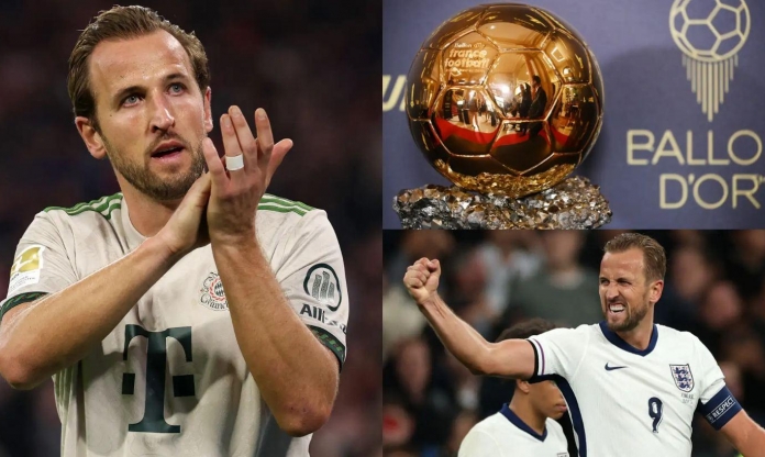 Harry Kane chụp ảnh bí mật, chuẩn bị nhận Quả bóng Vàng 2026
