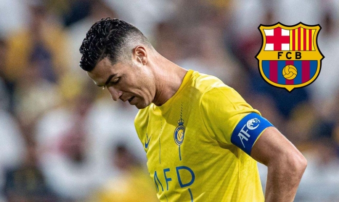 Đồng đội đắc lực khiến Ronaldo choáng váng, quyết gia nhập Barca bằng được