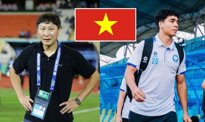 V.League phát hiện báu vật Việt kiều Canada, HLV Kim Sang Sik cực vui mừng