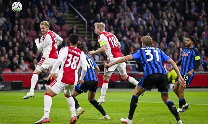 Kết quả bóng đá cúp C3 châu Âu hôm nay 23/10: Ajax thắng muộn, Monaco bùng nổ bàn thắng