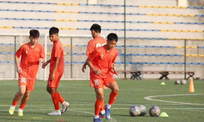 Rượt đuổi nghẹt thở, U15 Việt Nam thua sát nút Iran trong trận cầu 7 bàn