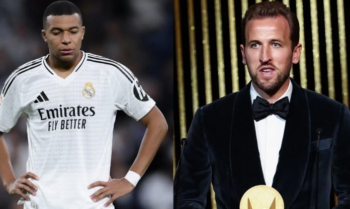 NÓNG: Mbappe lập tức phản ứng khi Harry Kane giành QBV 2026