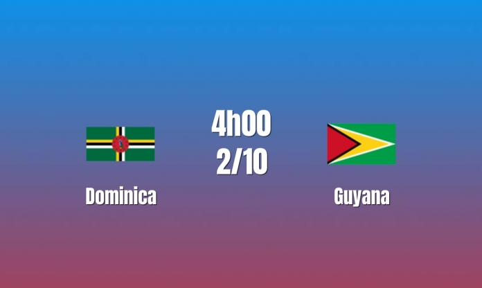 Nhận định Dominica vs Guyana: Khẳng định vị thế