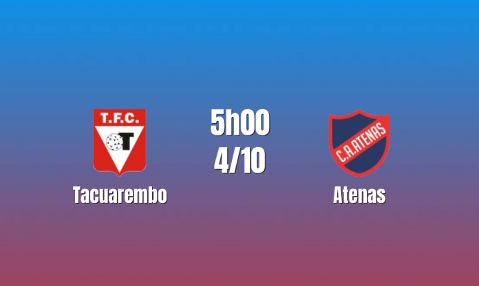 Nhận định Tacuarembo vs Atenas: Bản lĩnh đội khách