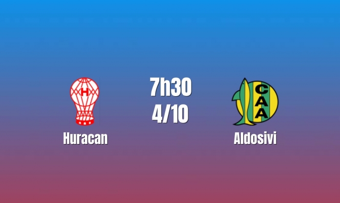 Nhận định Huracan vs Aldosivi: Khách đang bay cao