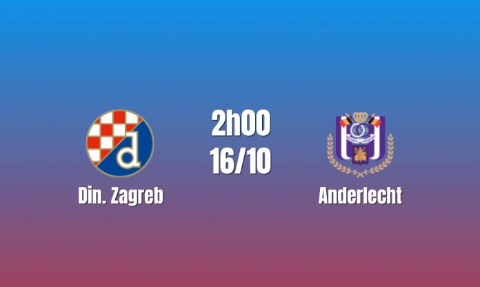 Nhận định Din. Zagreb vs Anderlecht: Điểm tựa Maksimir