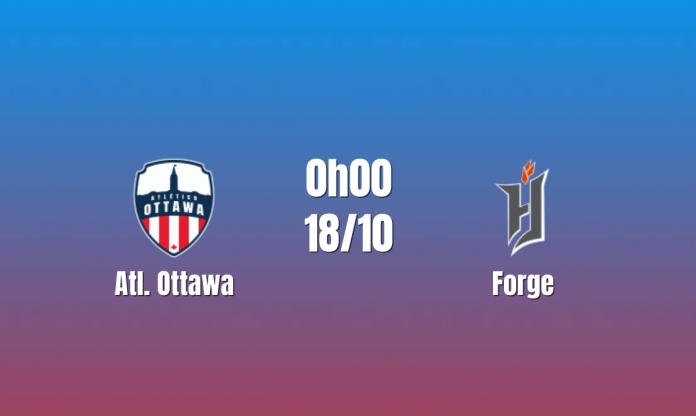 Nhận định Atl. Ottawa vs Forge: Màn so tài đỉnh cao, 0h00 ngày 18/10/2026