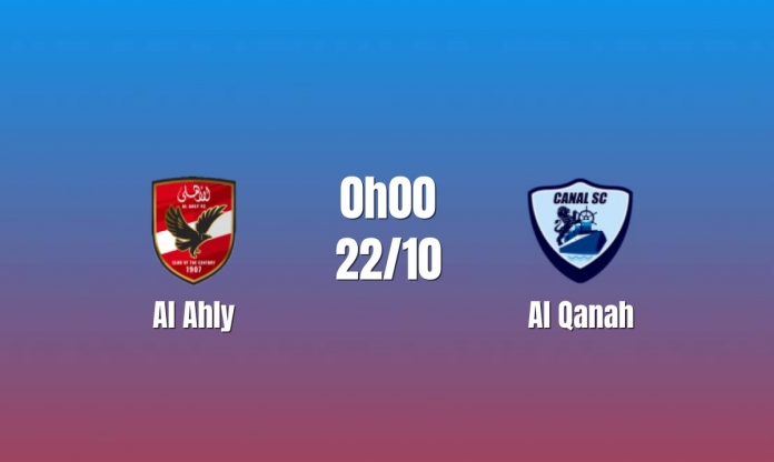 Nhận định Al Ahly vs Al Qanah: Sức mạnh áp đảo