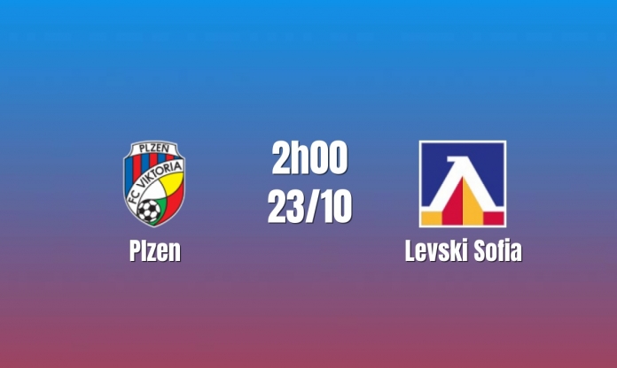Nhận định Plzen vs Levski Sofia: Điểm tựa sân nhà