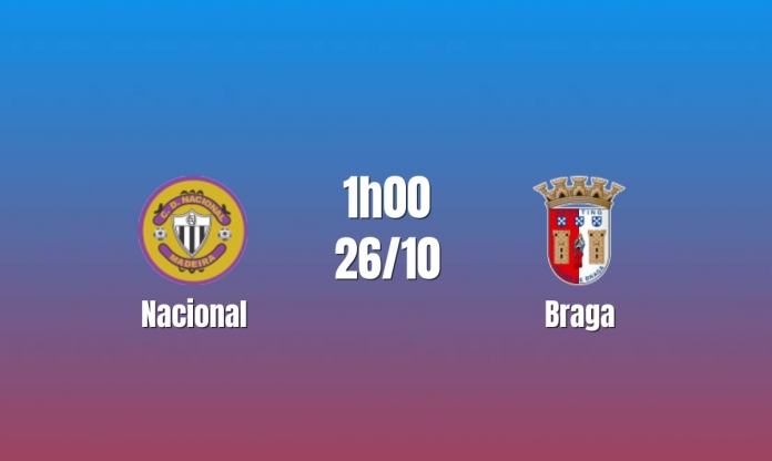 Nhận định Nacional vs Braga: Tận dụng nhược điểm, 1h00 ngày 26/10/2026
