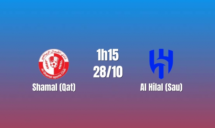 Nhận định Shamal vs Al Hilal: Sức mạnh áp đảo, 1h15 ngày 28/10/2026
