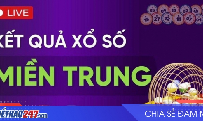 XSMT 11/6/2026 - Kết quả xổ số miền Trung hôm nay 12/6/2026