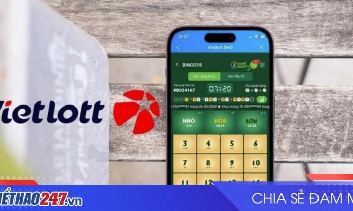 Vietlott 18/6/2026 - Kết quả xổ số Vietlott ngày 18/6/2026