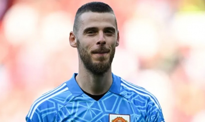 De Gea đã xỏ găng trở lại, sẵn sàng đối đầu MU tại Premier League?