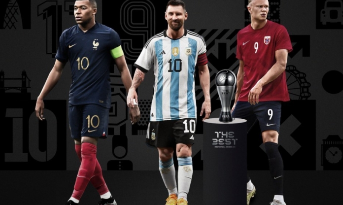 Không tính World Cup, Messi vẫn vào top 3 đề cử The Best