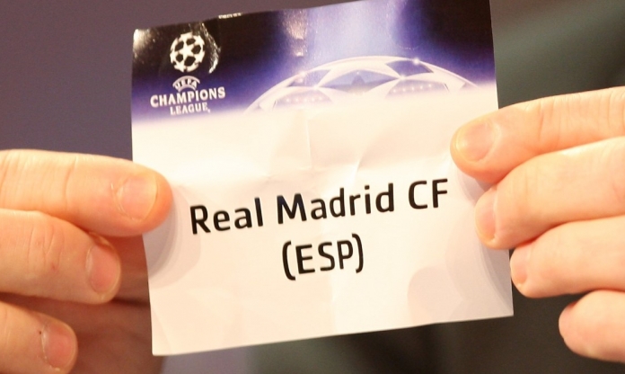 Sự thật vụ UEFA bốc nhầm lá thăm của Real Madrid ở vòng 1/8 cúp C1