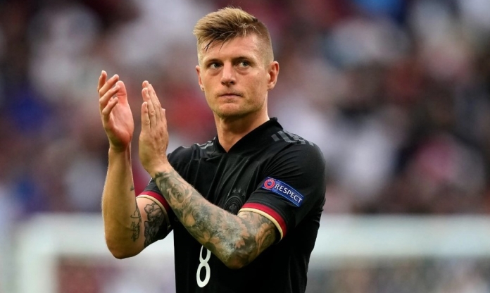 Toni Kroos bất ngờ muốn trở lại tuyển Đức