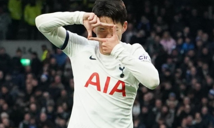 Son Heung-min tỏa sáng, Tottenham chiếm vị trí thứ 4 của Man City