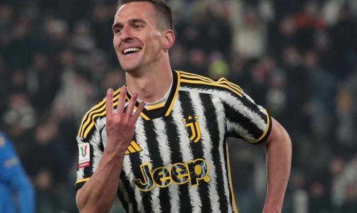 Tiền đạo tái hiện kỳ tích sau 18 năm, đưa Juventus vào bán kết Cúp Quốc gia Italy