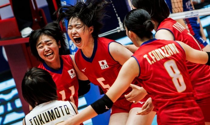 Nhật Bản vào bán kết giải bóng chuyền nữ U21 thế giới, chờ trận 'Derby Châu Á' với Trung Quốc