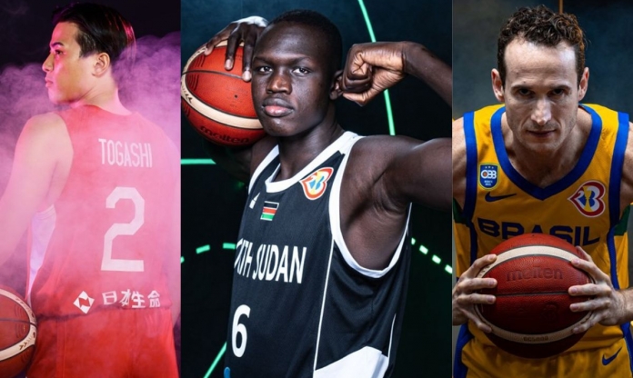 Những thông số thú vị của các VĐV tham dự FIBA World Cup bóng rổ nam 2023