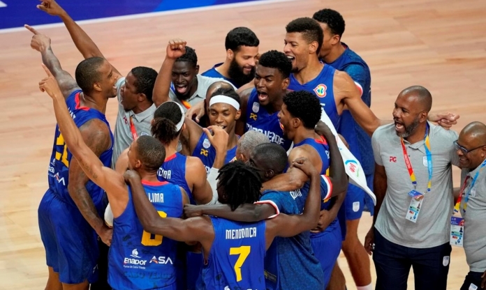 Xuất hiện chiến thắng lịch sử tại FIBA World Cup bóng rổ nam 2023