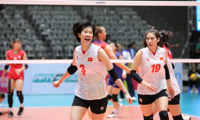 Lịch thi đấu bóng chuyền nữ vô địch châu Á ngày 3/9: Đường vào bán kết rộng mở cho Việt Nam
