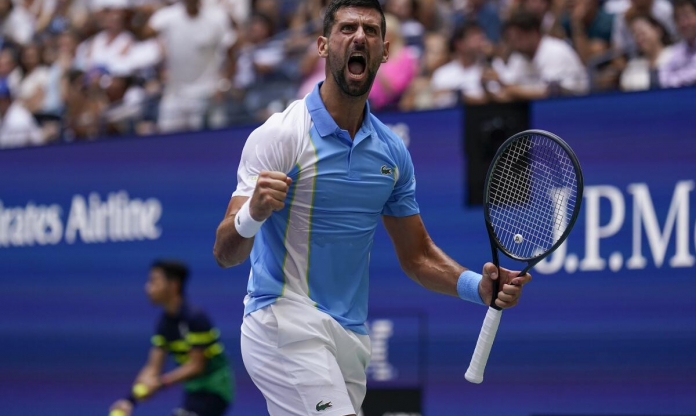 Lập kỷ lục tại US Open, Djokovic tiến gần hơn tới danh hiệu Grand Slam thứ 24