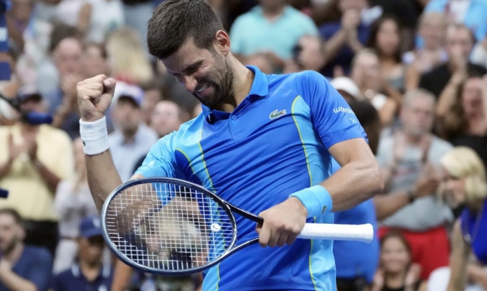 Novak Djokovic 'thao túng tâm lý' khán giả Mỹ tại giải quần vợt US Open