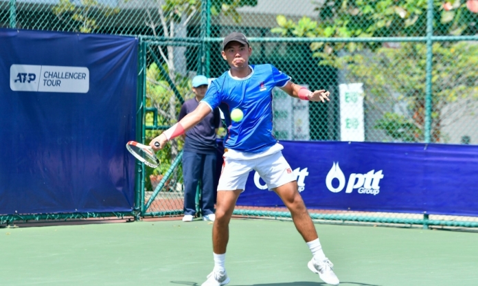 Đối thủ đẳng cấp, Lý Hoàng Nam dừng bước tại giải quần vợt Challenger Thượng Hải