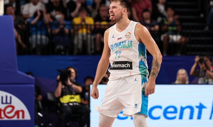 Luka Doncic đam mê cống hiến cho tuyển bóng rổ quốc gia hơn giải NBA?