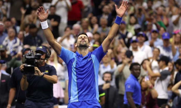 'ADN nhà vô địch', Novak Djokovic giành Grand Slam thứ 24 trong sự nghiệp tại US Open 2023