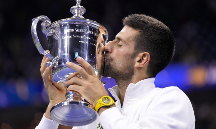 'ADN nhà vô địch', Novak Djokovic giành Grand Slam thứ 24 trong sự nghiệp tại US Open 2023