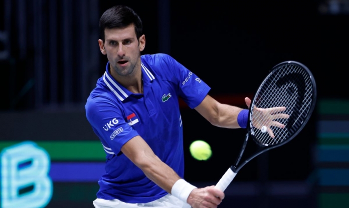 Bận ăn mừng, Djokovic bỏ lỡ trận ra quân tại Davis Cup 2023