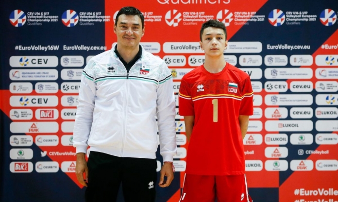 'Quái kiệt' 2m02 của bóng chuyền Bulgaria lên tuyển quốc gia dự vòng loại Olympic ở tuổi 16