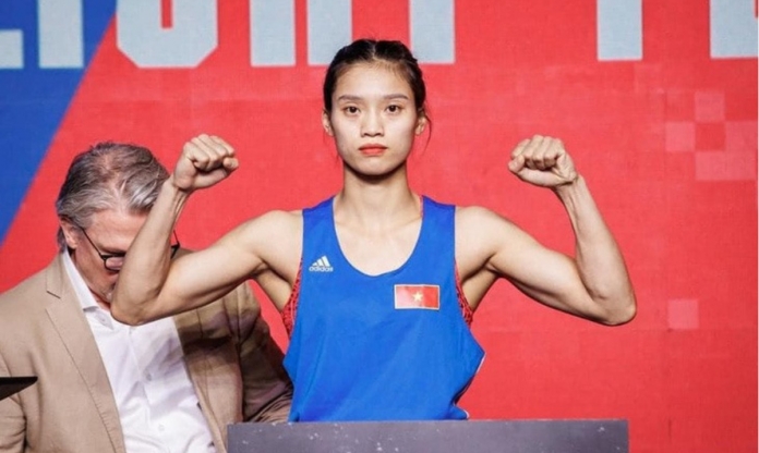 Niềm hy vọng vàng của boxing Việt Nam bị loại sớm tại ASIAD 19