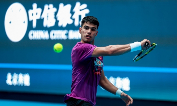 Carlos Alcaraz đối diện thách thức tại giải quần vợt China Open 2023