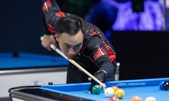 Tạo địa chấn, cơ thủ Việt Nam vẫn dừng bước tại giải US Open Pool Championship 2023