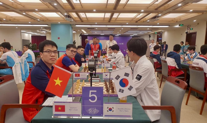 Lê Quang Liêm 'dẫn đoàn', cờ vua Việt Nam đại thắng tại ASIAD 19