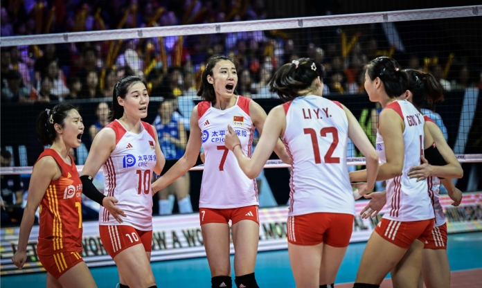 Áp đảo Hàn Quốc, bóng chuyền nữ Trung Quốc và Việt Nam 'dắt tay nhau' vào bán kết ASIAD 19